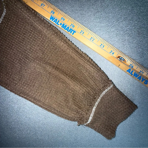 NWT Andree by Unit Waffle knit casual pullover long sleeve Sweater SOFT size 2x - Picture 8 of 16
